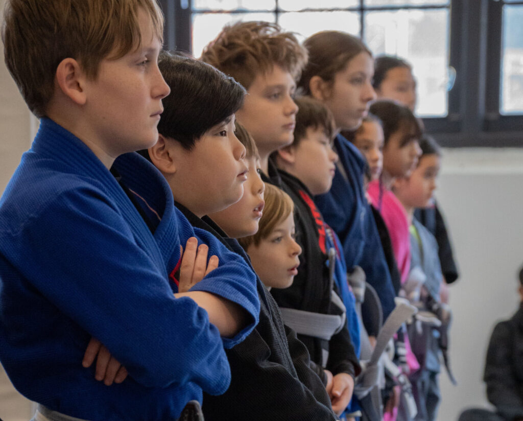Kids Brazilian Jiu Jitsu in Philadelphia