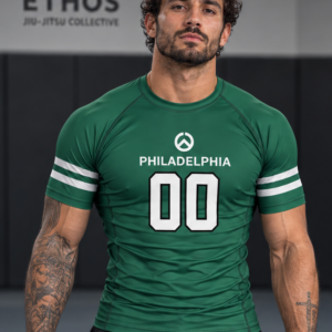 Eagles Throwback Rashguard
