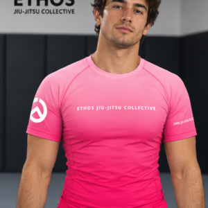 Rolling for the Rack Rashguard