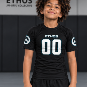 KIDS – Eagles Black Rashguard