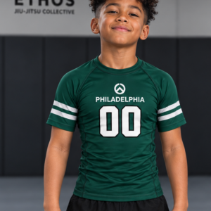 KIDS – Eagles Throwback Rashguard