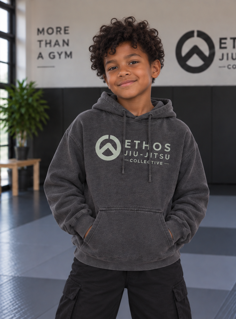 kids-hoodie-classic-grey-sage-front