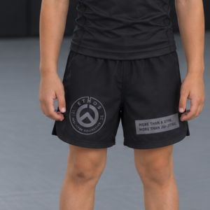 KIDS – Black on Wack Shorts