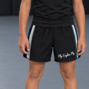 KIDS – Eagles Black Shorts