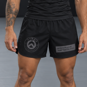 Black on Wack Shorts