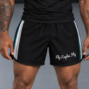 Eagles Black Shorts